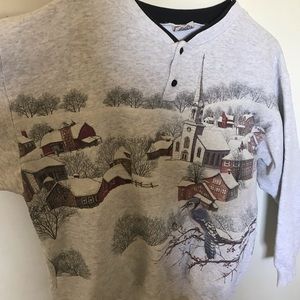 Cute vintage grandma sweatshirt